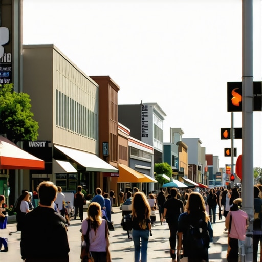 Oakland Local Business Community Community of Oakland businesses thriving with vibrant street scene