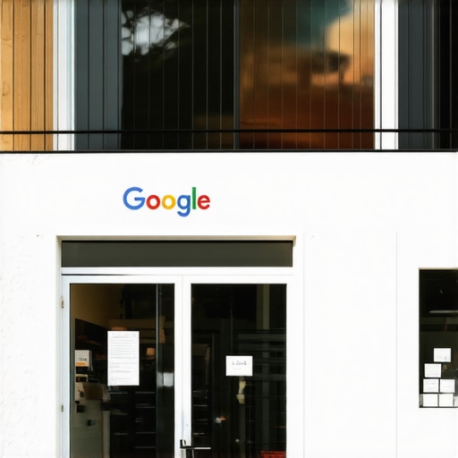 A vibrant Oakland storefront with a fully optimized Google Business Profile highlighting reviews and photos.