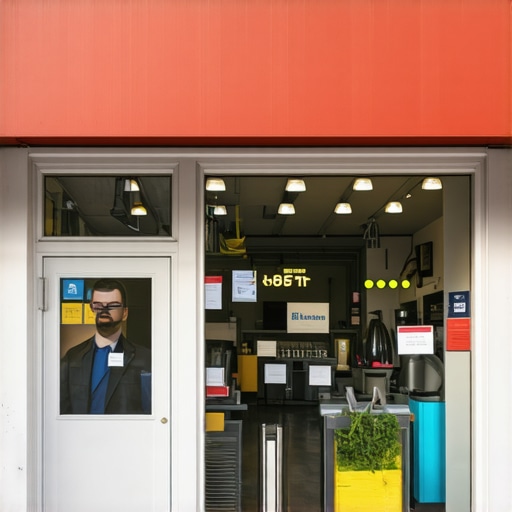 Optimized Oakland Business on Google Maps A vibrant Oakland storefront with a well-optimized Google Maps listing and positive customer reviews.