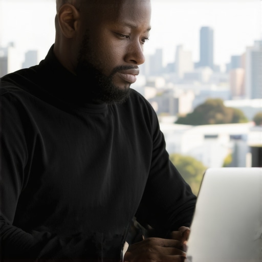 Consultant optimizing Google My Business profile in Oakland.