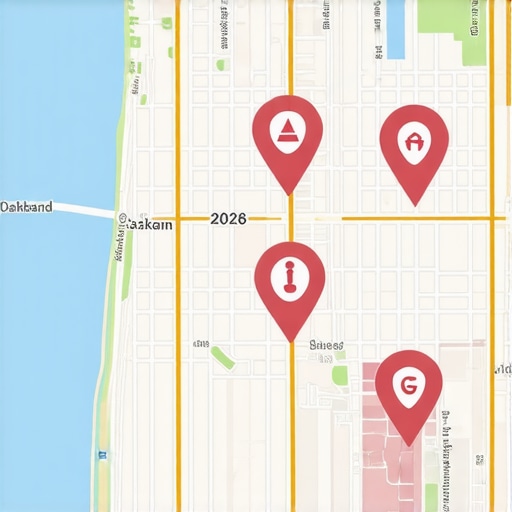 4 Oakland Map Ranking Steps to Win 2026 Local Search