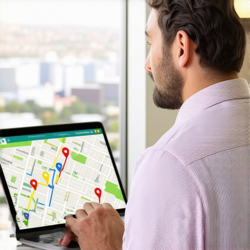 SEO expert optimizing Google Maps profile for Oakland business