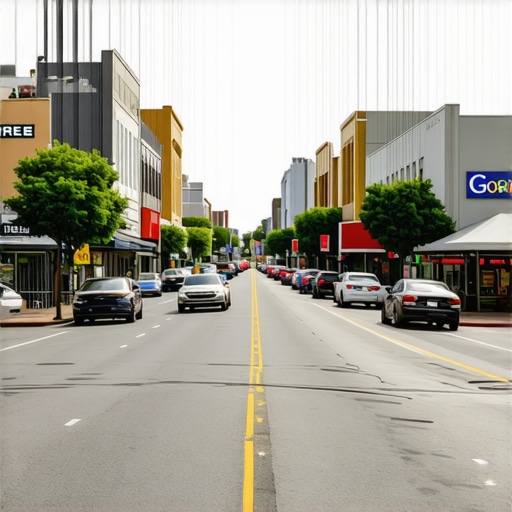 Map and local business in Oakland