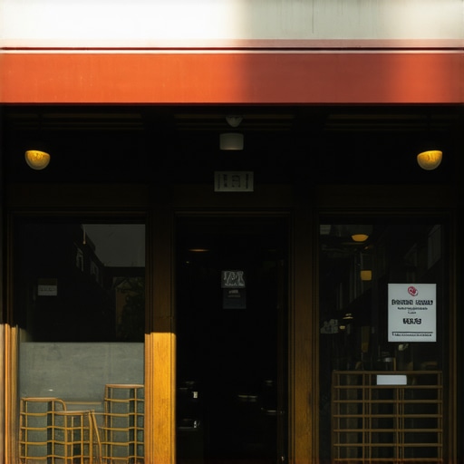 Busy Oakland shop front with outdoor seating and signage