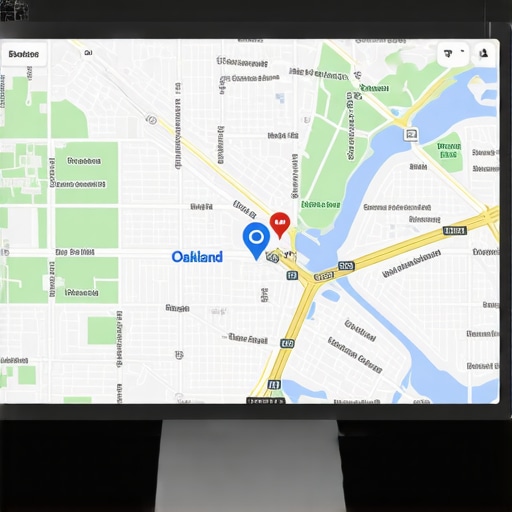 Why Your Google Maps Embed Might Be Doing Nothing for Your Oakland Ranking